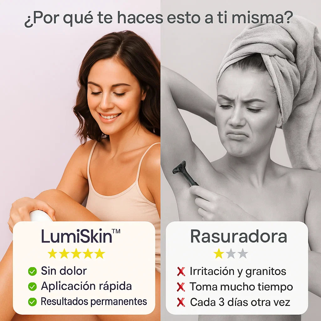 LumiSilk™ Todo en 1 I Belleza que trasciende. Piel que inspira.