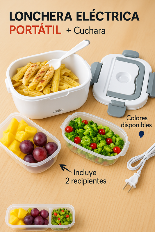 EvoLunch™ | Simplicidad, Libertad y Sabor.