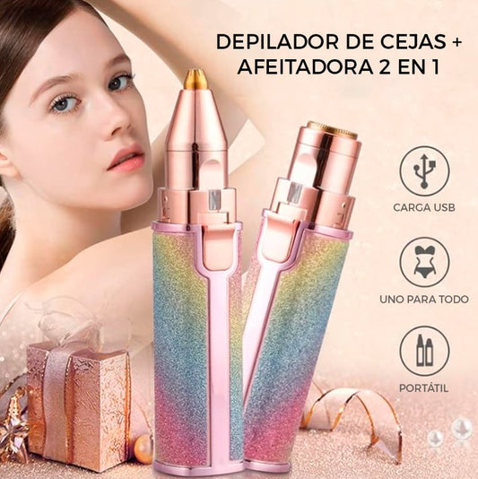 SkinSin™ | Depiladora Facial Para Mujer ⭐